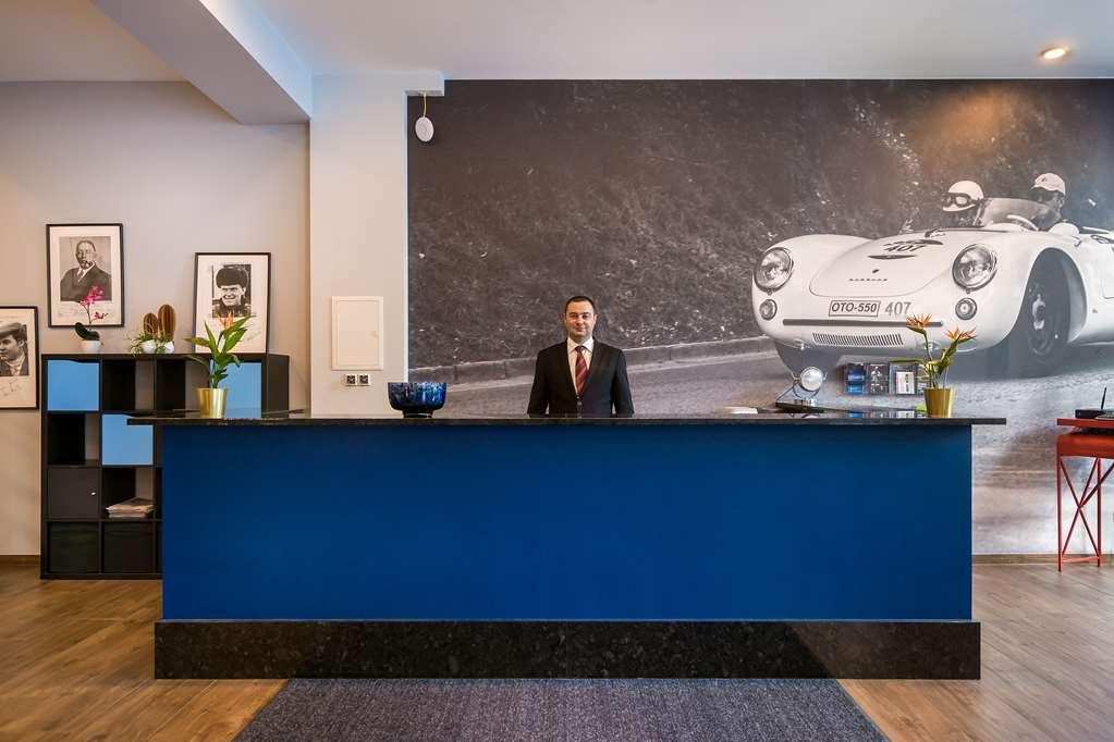 Novum Hotel Bruy Estugarda Interior foto